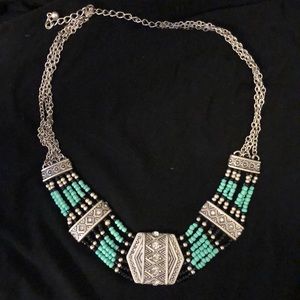 Kokopelli Beaded Necklace